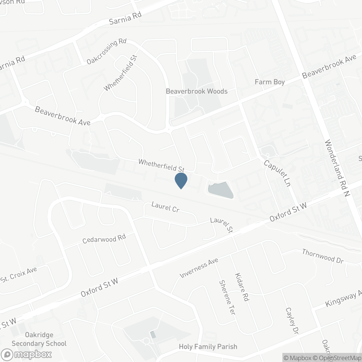 72 - 869 WHETHERFIELD STREET, London, Ontario N6H 0A2